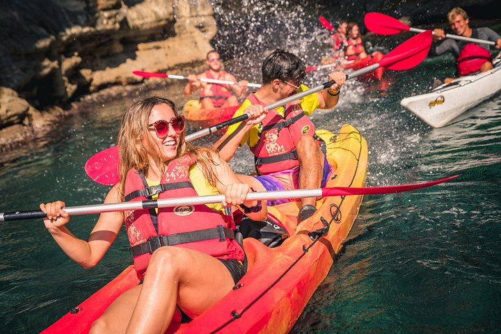 Kajak- und Schnorchelabenteuer in Dubrovnik, Kroatien, Foto 12 | wizardtrip