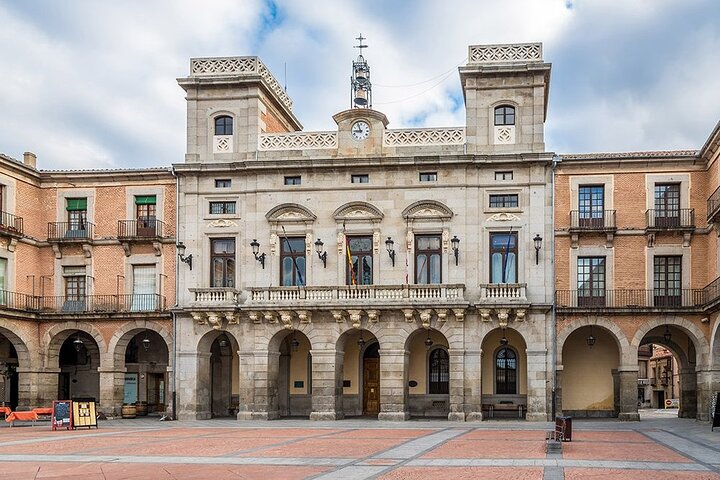 Dagtocht vanuit Madrid naar Ávila en Segovia, met middeleeuwse muren, Romeinse aquaducten en historische kastelen, foto 9 | wizardtrip