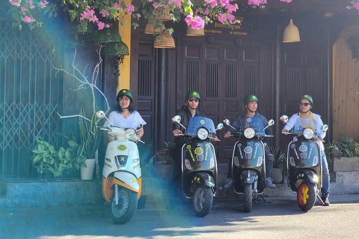 Découvrez les points forts et les trésors cachés de Hoi An lors d'un tour palpitant en Vespa à travers les rues anciennes et la campagne pittoresque, photo 7 | wizardtrip