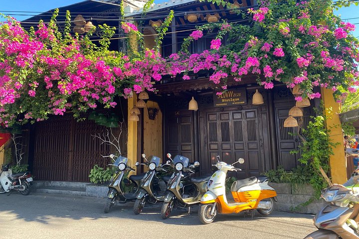 Découvrez les points forts et les trésors cachés de Hoi An lors d'un tour palpitant en Vespa à travers les rues anciennes et la campagne pittoresque, photo 8 | wizardtrip
