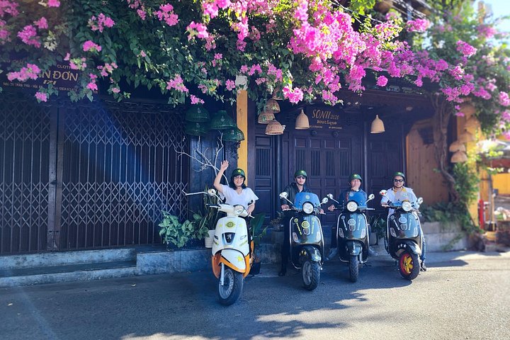 Découvrez les points forts et les trésors cachés de Hoi An lors d'un tour palpitant en Vespa à travers les rues anciennes et la campagne pittoresque, photo 11 | wizardtrip