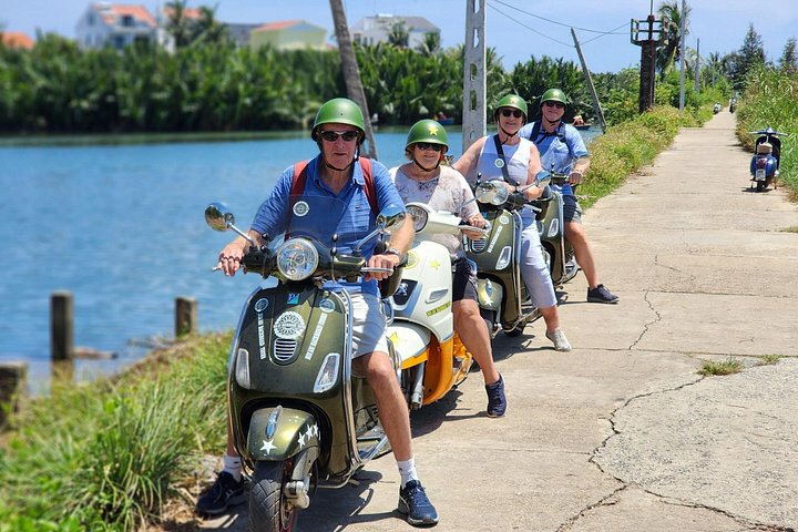 Découvrez les points forts et les trésors cachés de Hoi An lors d'un tour palpitant en Vespa à travers les rues anciennes et la campagne pittoresque, photo 19 | wizardtrip