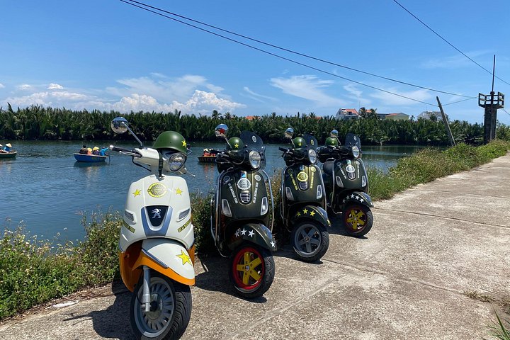 Découvrez les points forts et les trésors cachés de Hoi An lors d'un tour palpitant en Vespa à travers les rues anciennes et la campagne pittoresque, photo 25 | wizardtrip