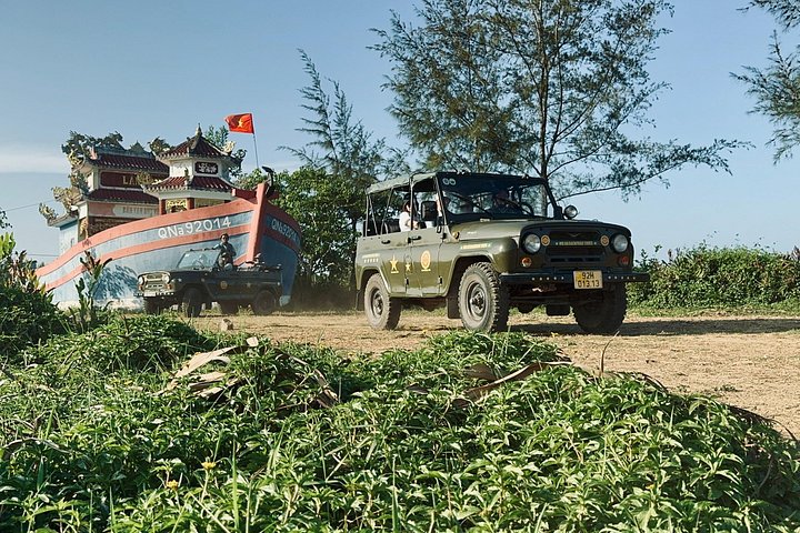 Jeep-tur gennem Hoi Ans landskab, Vietnam, der viser lokalt liv og kultur, foto 6 | wizardtrip