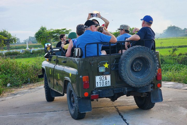 Jeep-tur gennem Hoi Ans landskab, Vietnam, der viser lokalt liv og kultur, foto 7 | wizardtrip