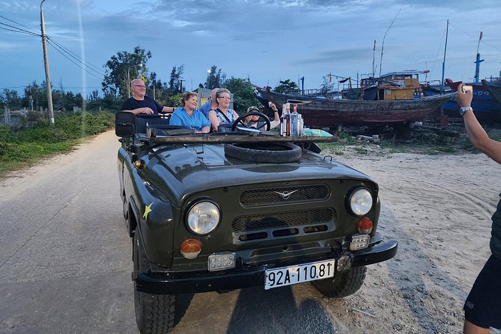 Jeep-tur gennem Hoi Ans landskab, Vietnam, der viser lokalt liv og kultur, foto 9 | wizardtrip