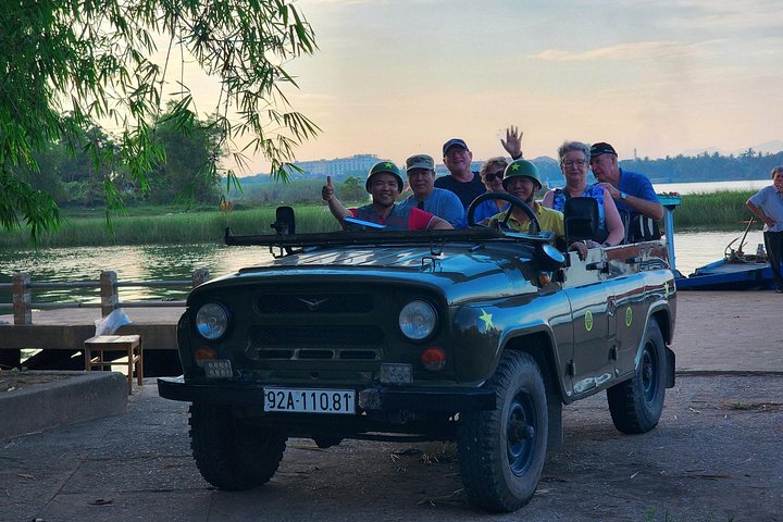 Jeep-tur gennem Hoi Ans landskab, Vietnam, der viser lokalt liv og kultur, foto 10 | wizardtrip