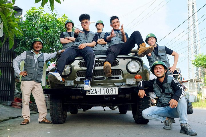 Jeep-tur gennem Hoi Ans landskab, Vietnam, der viser lokalt liv og kultur, foto 17 | wizardtrip