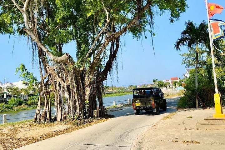 Jeep-tur gennem Hoi Ans landskab, Vietnam, der viser lokalt liv og kultur, foto 23 | wizardtrip