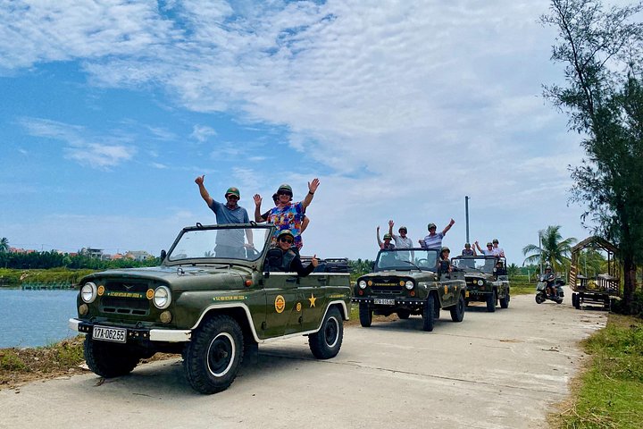 Jeep-tur gennem Hoi Ans landskab, Vietnam, der viser lokalt liv og kultur, foto 25 | wizardtrip