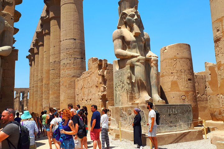 ルクソールの古代の驚異、神殿や墓を含むプライベート終日ツアーで探検しましょう、写真14 | wizardtrip