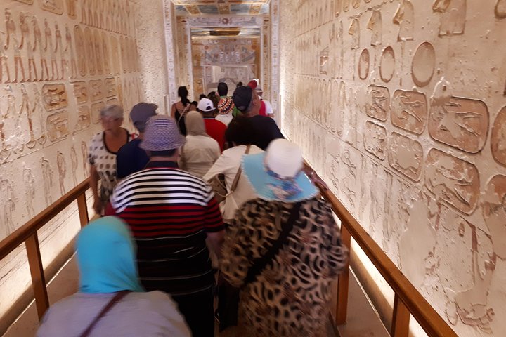 ルクソールの古代の驚異、神殿や墓を含むプライベート終日ツアーで探検しましょう、写真19 | wizardtrip