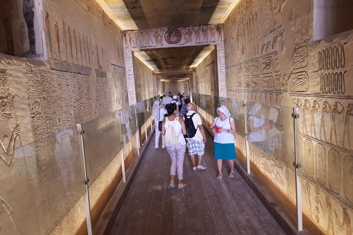 ルクソールの古代の驚異、神殿や墓を含むプライベート終日ツアーで探検しましょう、写真23 | wizardtrip