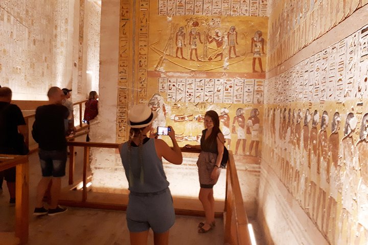 ルクソールの古代の驚異、神殿や墓を含むプライベート終日ツアーで探検しましょう、写真24 | wizardtrip
