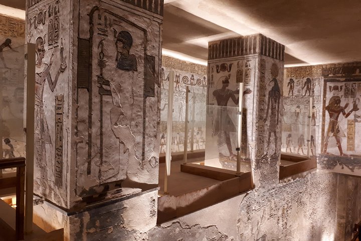 ルクソールの古代の驚異、神殿や墓を含むプライベート終日ツアーで探検しましょう、写真26 | wizardtrip