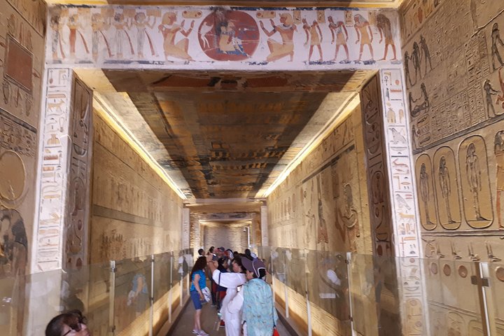 ルクソールの古代の驚異、神殿や墓を含むプライベート終日ツアーで探検しましょう、写真27 | wizardtrip