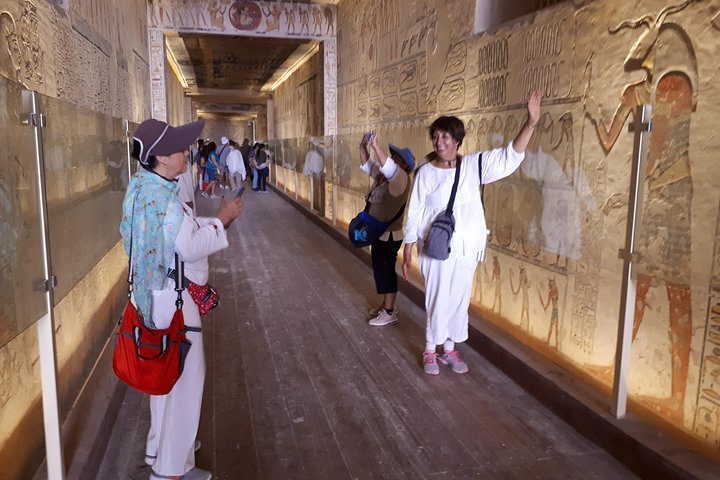 ルクソールの古代の驚異、神殿や墓を含むプライベート終日ツアーで探検しましょう、写真58 | wizardtrip