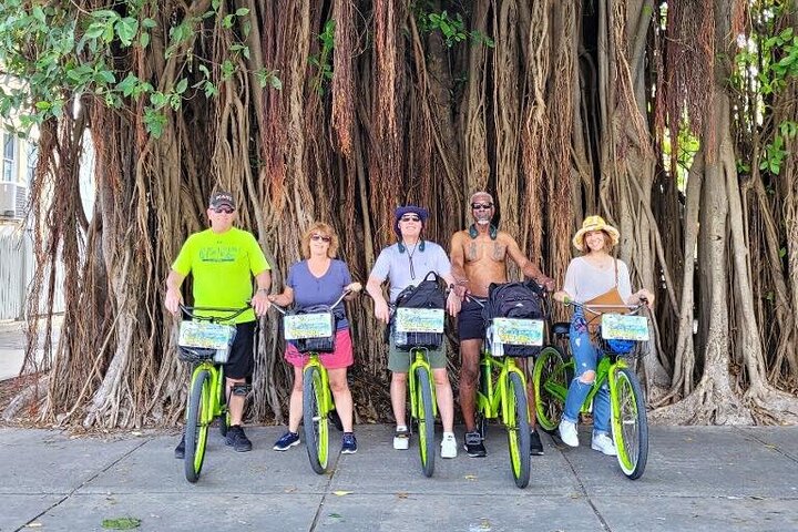 Fietstour door de oude binnenstad van Key West | wizardtrip