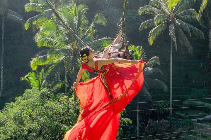 Privat tur, der udforsker Ubuds risterrasser, templer og vandfald på Bali, foto 9 | wizardtrip
