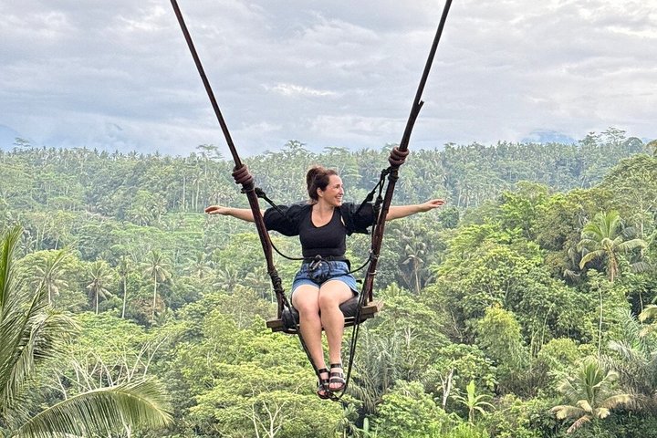 Privat tur, der udforsker Ubuds risterrasser, templer og vandfald på Bali, foto 10 | wizardtrip