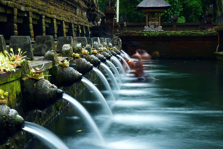 Privat tur, der udforsker Ubuds risterrasser, templer og vandfald på Bali, foto 13 | wizardtrip
