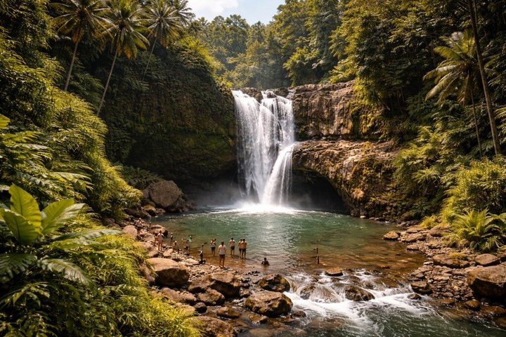 Privat tur, der udforsker Ubuds risterrasser, templer og vandfald på Bali, foto 15 | wizardtrip