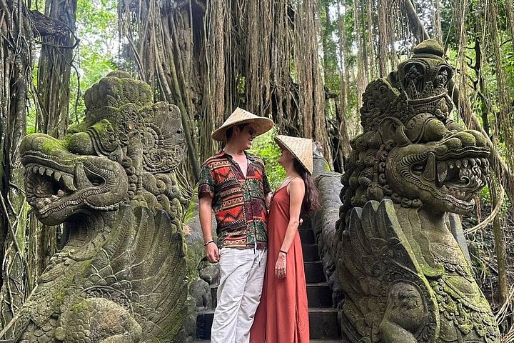 Privat tur, der udforsker Ubuds risterrasser, templer og vandfald på Bali, foto 17 | wizardtrip
