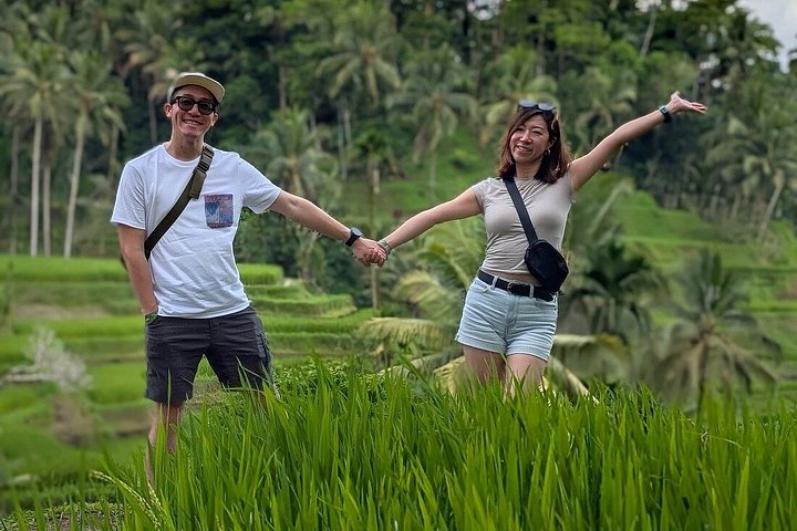 Privat tur, der udforsker Ubuds risterrasser, templer og vandfald på Bali, foto 18 | wizardtrip