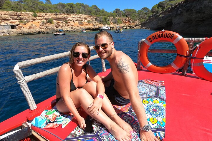 Passeio de barco tudo incluído em Ibiza com desportos aquáticos e vistas do pôr do sol, foto 11 | wizardtrip