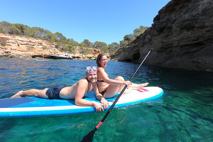 Passeio de barco tudo incluído em Ibiza com desportos aquáticos e vistas do pôr do sol, foto 12 | wizardtrip