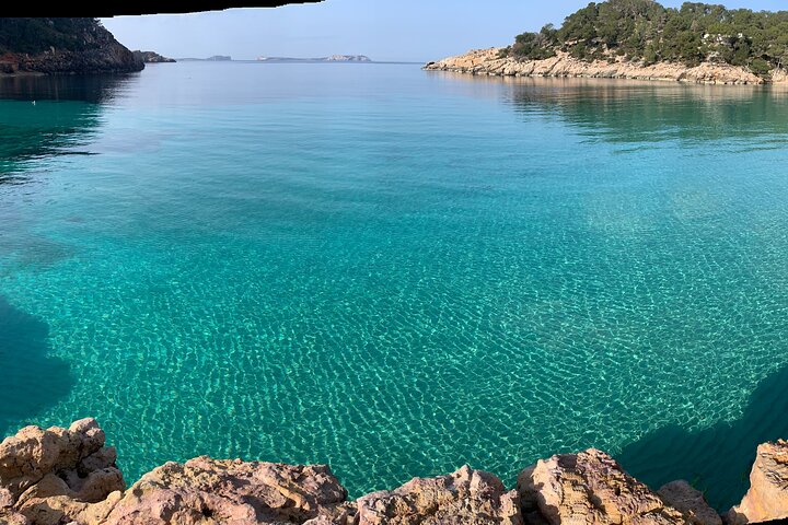 Passeio de barco tudo incluído em Ibiza com desportos aquáticos e vistas do pôr do sol, foto 20 | wizardtrip