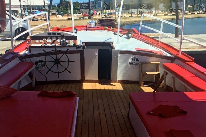 Passeio de barco tudo incluído em Ibiza com desportos aquáticos e vistas do pôr do sol, foto 25 | wizardtrip