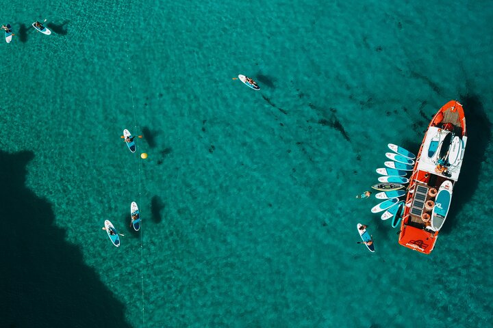 Passeio de barco tudo incluído em Ibiza com desportos aquáticos e vistas do pôr do sol, foto 29 | wizardtrip