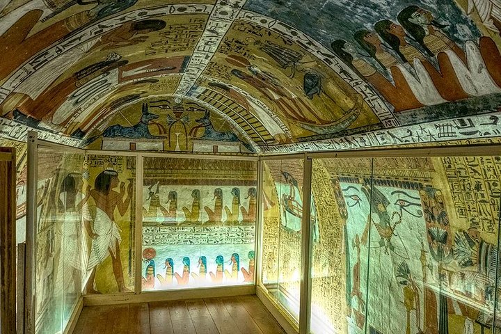 Privat tur til eldgamle egyptiske templer og graver i Luxor, Egypt, foto 6 | wizardtrip