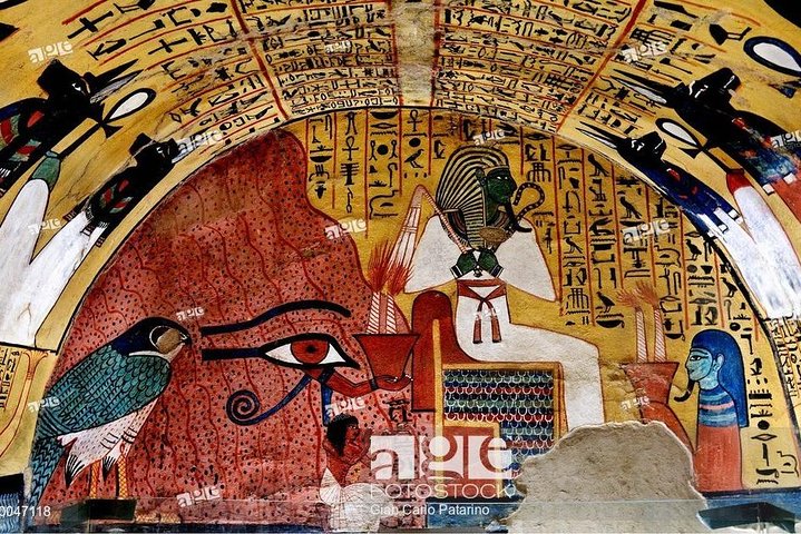 Privat tur til eldgamle egyptiske templer og graver i Luxor, Egypt, foto 8 | wizardtrip