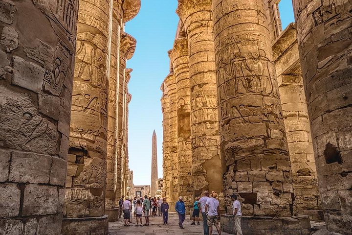 Louxor : Vallée des Rois, Temple d'Hatshepsut, Karnak et Louxor - Excursion d'une journée | wizardtrip