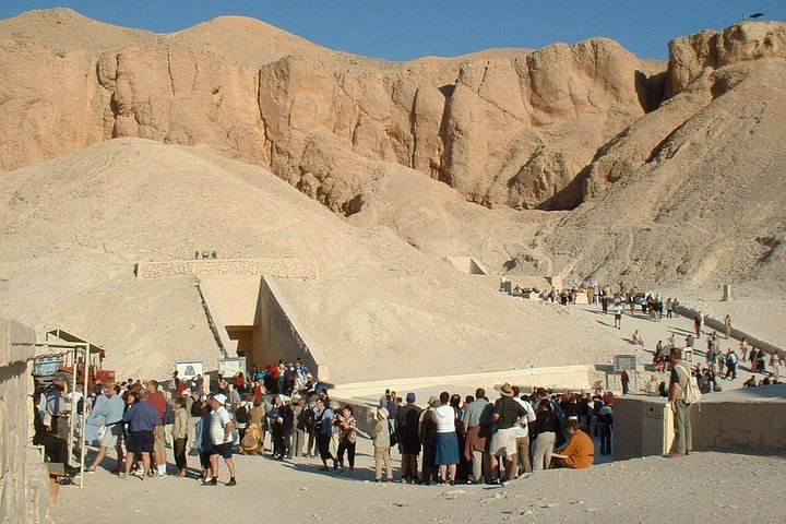 Visite privée des temples et tombes de l'Égypte ancienne à Louxor, y compris la Vallée des Rois et Karnak, photo 6 | wizardtrip