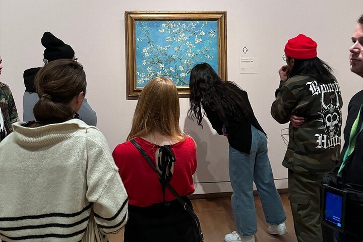 Visita guiada exclusiva al Museo Van Gogh en Ámsterdam, mostrando obras maestras y perspectivas del artista, foto 9 | wizardtrip