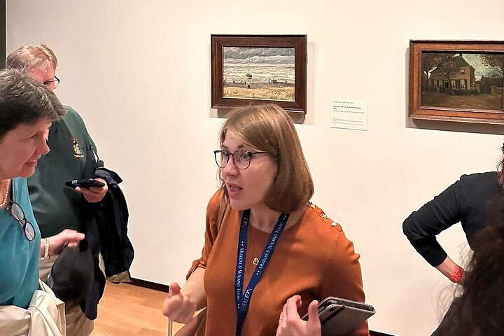 Visita guiada exclusiva al Museo Van Gogh en Ámsterdam, mostrando obras maestras y perspectivas del artista, foto 15 | wizardtrip