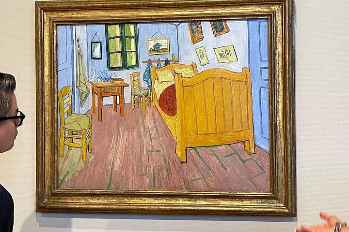 Visita guiada exclusiva al Museo Van Gogh en Ámsterdam, mostrando obras maestras y perspectivas del artista, foto 17 | wizardtrip