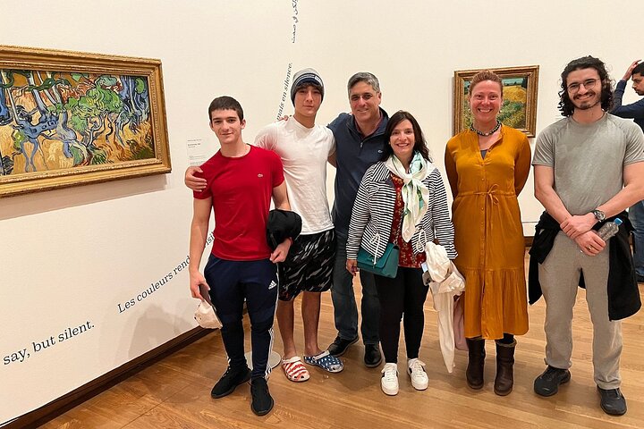 Visita guiada exclusiva al Museo Van Gogh en Ámsterdam, mostrando obras maestras y perspectivas del artista, foto 19 | wizardtrip
