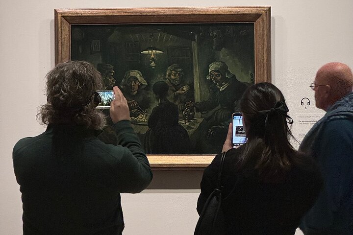 Visita guiada exclusiva al Museo Van Gogh en Ámsterdam, mostrando obras maestras y perspectivas del artista, foto 20 | wizardtrip