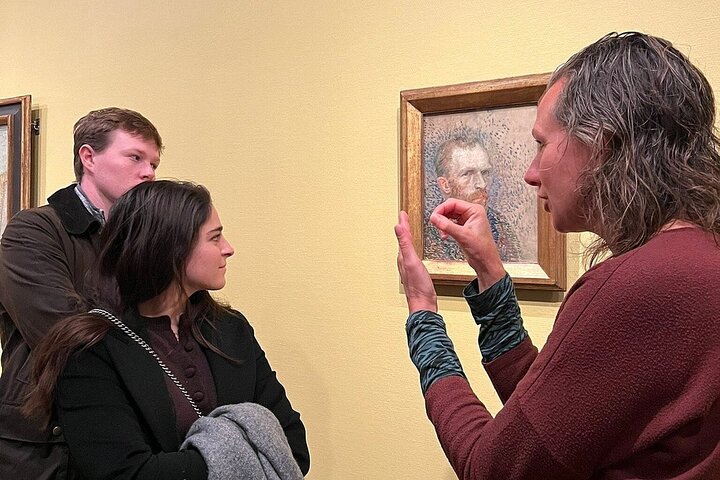 Visita guiada exclusiva al Museo Van Gogh en Ámsterdam, mostrando obras maestras y perspectivas del artista, foto 24 | wizardtrip
