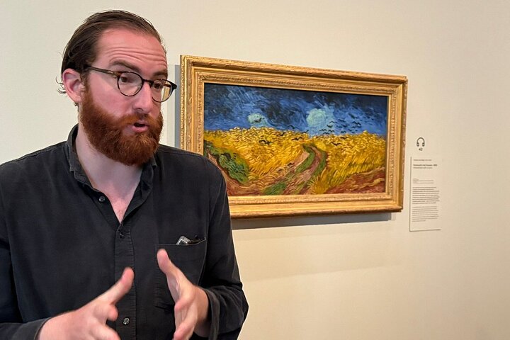 Visita guiada exclusiva al Museo Van Gogh en Ámsterdam, mostrando obras maestras y perspectivas del artista, foto 26 | wizardtrip