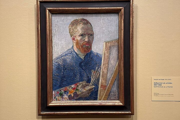 Visita guiada exclusiva al Museo Van Gogh en Ámsterdam, mostrando obras maestras y perspectivas del artista, foto 27 | wizardtrip