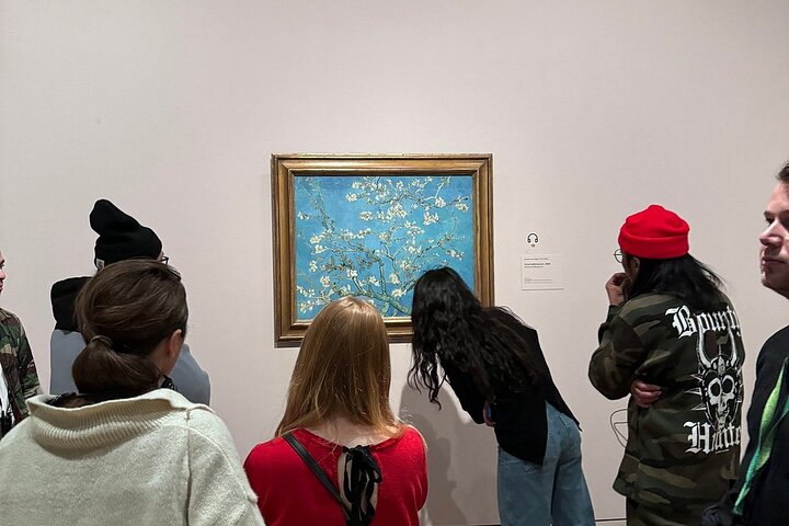 Visita guiada exclusiva al Museo Van Gogh en Ámsterdam, mostrando obras maestras y perspectivas del artista, foto 31 | wizardtrip