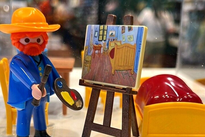 Visita guiada exclusiva al Museo Van Gogh en Ámsterdam, mostrando obras maestras y perspectivas del artista, foto 33 | wizardtrip
