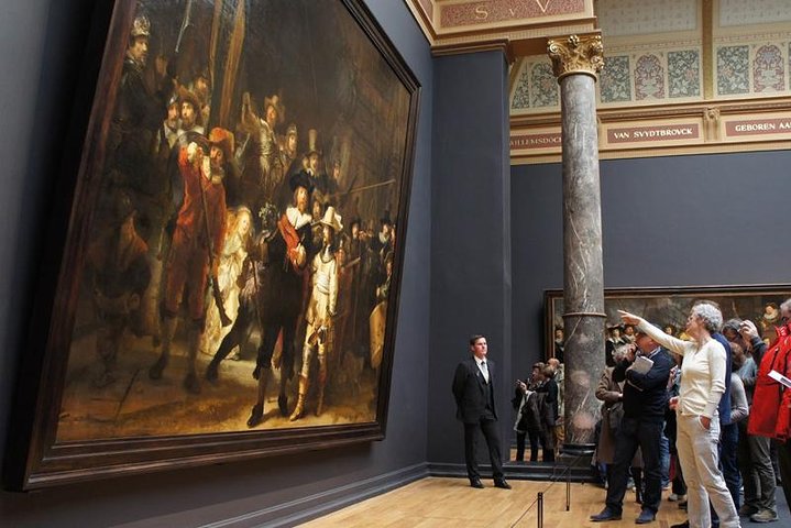 Visite Guidée Exclusive du Rijksmuseum d'Amsterdam avec Entrée Réservée | wizardtrip