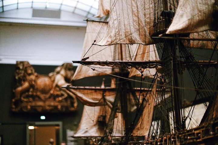 Guidet tur i Rijksmuseum i Amsterdam, som viser nederlandsk kunst og historie, foto 6 | wizardtrip