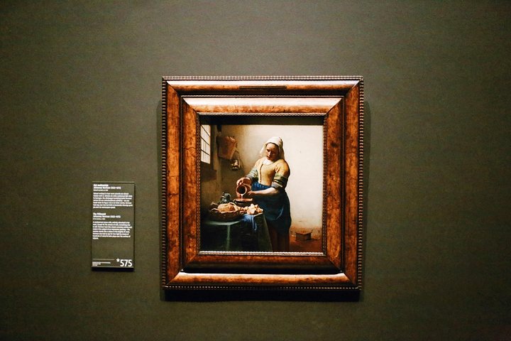 Guidet tur i Rijksmuseum i Amsterdam, som viser nederlandsk kunst og historie, foto 8 | wizardtrip